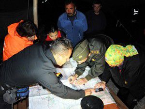 Demirkazıkta dağcılara ulaşıldı