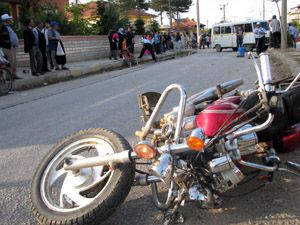 Konyada kaza: 2 kişi yaralandı