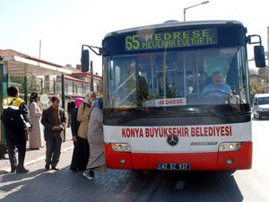Belediye otobüslerinde tek kart dönemi