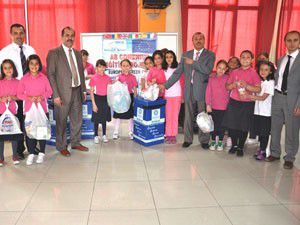 M.Aymazda kitap ve geri dönüşüm kampanyası