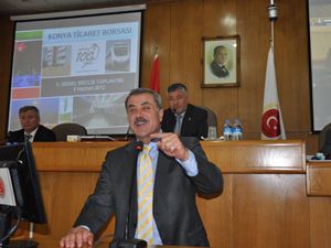 Konya için Gıda üssü işbirliğine evet