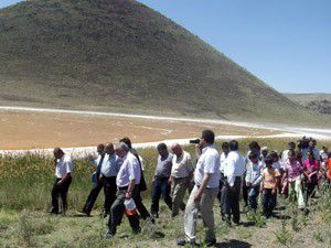 Dünyanın Nazar Boncuğunda temizlik