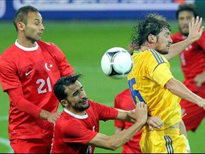 Türkiye galibiyetle bitirdi 2-0