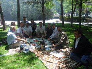 Türk Eğitim-Sen piknikte bir araya geldi