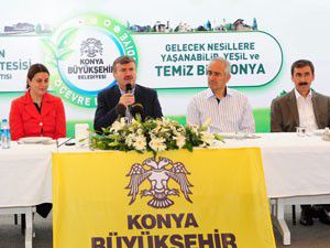 Konyada çöpler elektrik oluyor