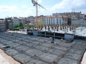 Şems Katlı Otoparkın temeli atılıyor