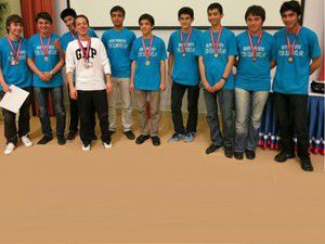 Büyükkoyuncu Fen Lisesinden büyük başarı