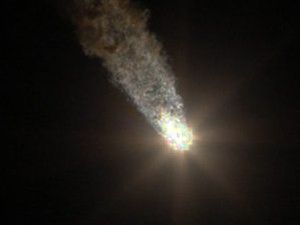 Gizemli ışığı gören hasta oldu