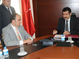 Konyada yaptırılacak iki okul için imzalar atıldı