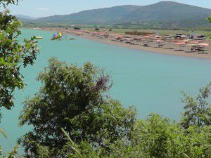 Kaydırak sular altında kaldı