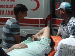 54 yaşındaki kadının durumu ağır!