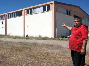 Kamu bankasından aldığı fabrika kaçak çıktı