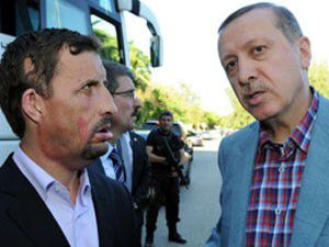 Erdoğandan Uğur Acara ziyaret