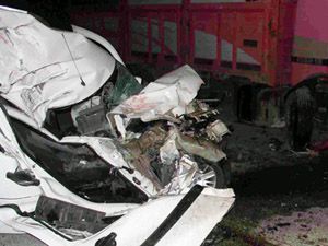 Urfa-Mardin karayolunda feci kaza: 5 ölü