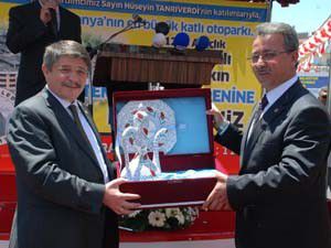 Şems Katlı Otoparkın temeli atıldı