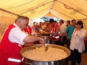 Türk Kızılayının 144. kuruluşunu kutladı
