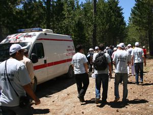 Adliye personeli doğa yürüyüşünde