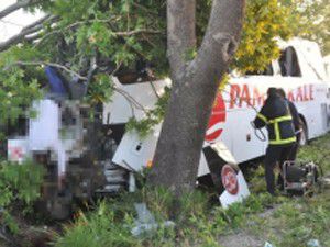 Kütahyada feci kaza, 7 ölü 30dan fazla yaralı!