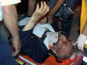 Beyşehirde trafik kazası: 1 yaralı