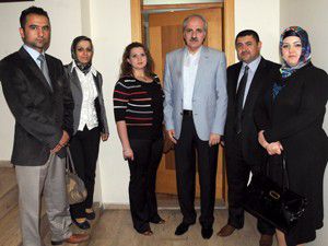 Numan Kurtulmuş SADa başarı diledi