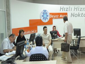 Selçuklu, ‘Beyaz Masa’ ile daha hızlı