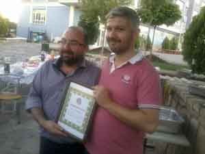 Gençlik Eğitim Kurumlarından personele ödül