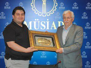 Genç MÜSİADda tecrüba paylaşımı devam ediyor