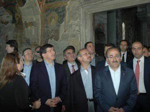 Konya teşkilatı, Davutoğlunu yalnız bırakmadı