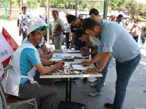 NBŞye karşı imza kampanyası