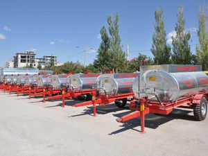 Orman yangınlarına su tankı ile önlem