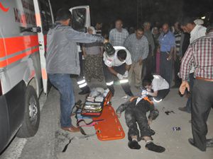 Otomobil motosiklete çarptı: 1 ölü