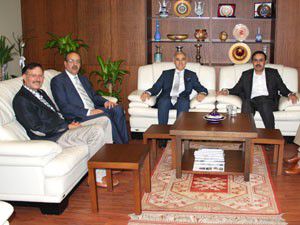 Nail Olpaka hayırlı olsun ziyareti