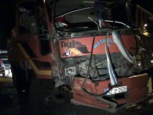 Ereğlide trafik kazası: 1 yaralı