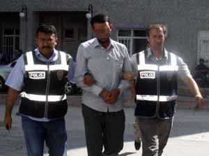 Kayınbiraderini vuran enişte yakalandı