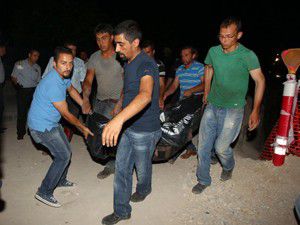 TBMMnin atıksu çalışmasında göçük