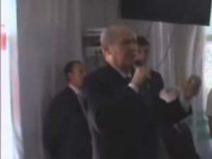 Bahçeli depreme yakalandı