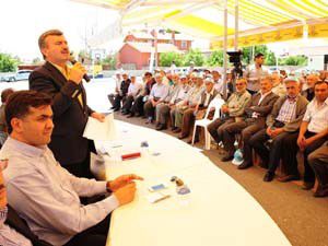 Mahalle meclisi vatandaşlarla bir araya geldi