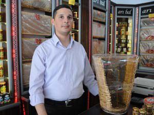 "Kaliteli bal satıyoruz"