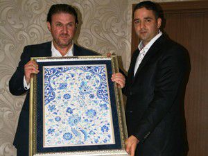 Yiğit Bulut AK Partililere konferans verdi