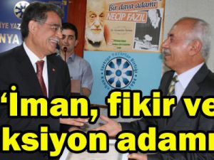 Prof. Dr. Bayram TYBde Selçukluları anlattı