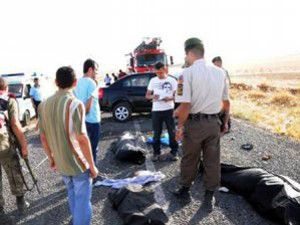 Mardinde Feci Kaza: 6 Ölü, 7 Yaralı