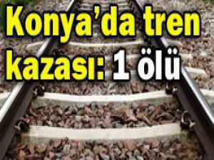 Konya-Ereğlide tren kazası