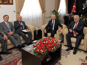 Komisyondan liderler turu