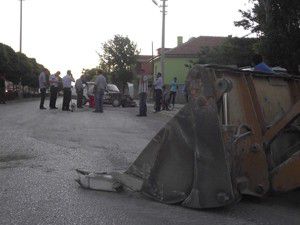 Kuluda trafik kazası: 2 yaralı