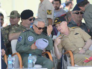 Konyada Anadolu Kartalı tatbikatı