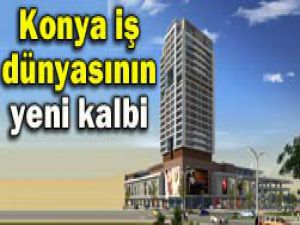 Konyanın yeni kalbi: Kentplaza
