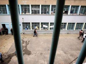 Karaman cezaevinde yangın