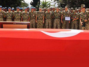 Şehitlerimizi uğurluyoruz