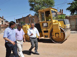Çaybaşı Caddesi genişletiliyor