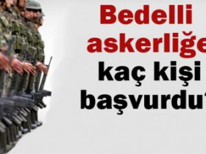 Bedellideki son sayıyı Bakan açıkladı